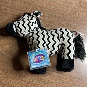 webkinz zig zag zebra
